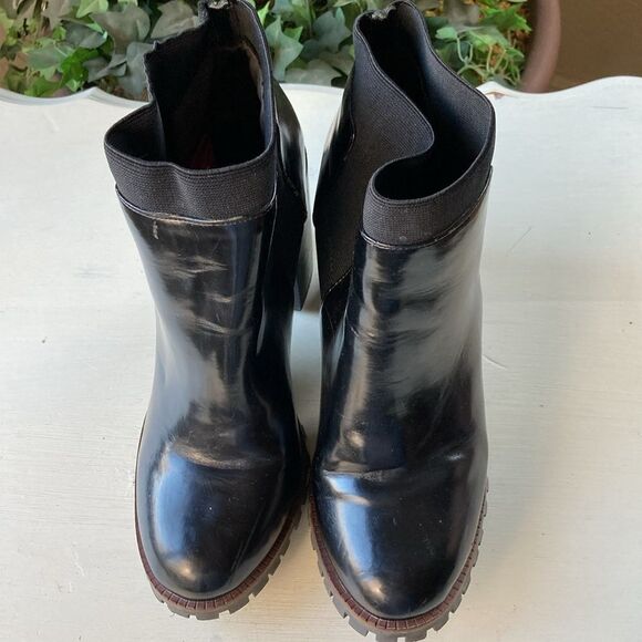 Steve Madden Black Ankle Boots - Picture 10 of 16